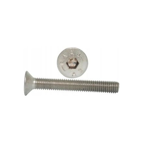 Vis Allen M4x16 DIN 7991 PG A2 250 pièces. (1/5)