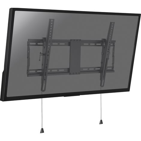 Support mural inclinable pour écran TV 37"-86", Fonction antivol (1/2)