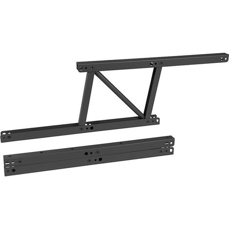 HERRAJES ALK elevable con muelle feudo 380 h130 negro alk ,