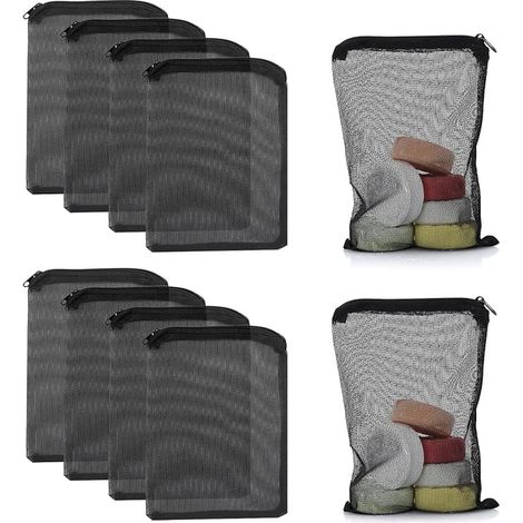 Aquarium Filter Bags with Zipper Mesh Net for Fish Tank Mesh Net for Activated Carbon Biospheres (1/5)