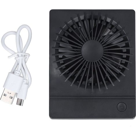 GARRYFIZH Mini ventilateur multifonctionnel à 3 vitesses, petit bureau USB pour la maison, le bureau, le dortoir des étudiants