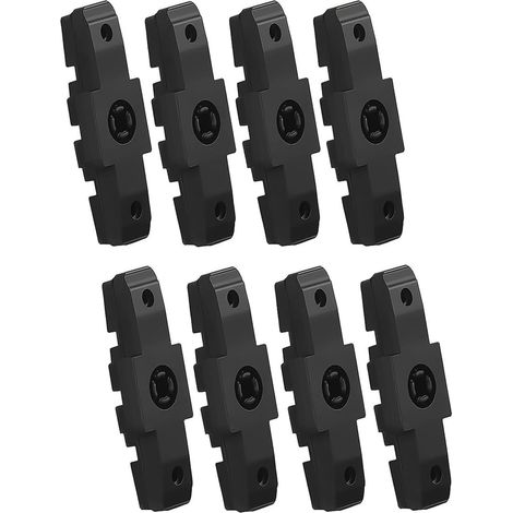 8 Plaquettes de Frein de vélo pour Magura HS11/HS22/HS33 50mm de freinage (1/5)