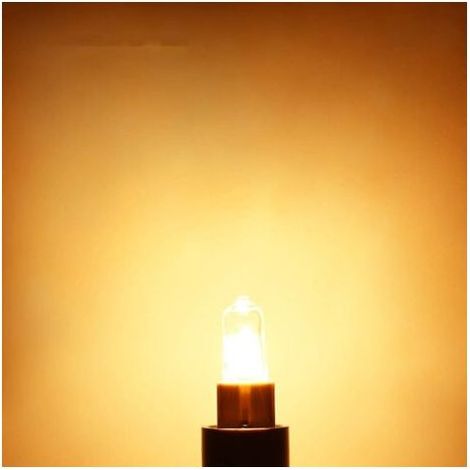 G9 Halogen-Backofenlampen, 220 V, 500 °C, hitzebeständig, 4 Stück (1/5)