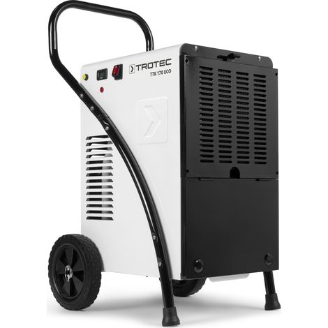 Trotec – Déshumidificateur 90m2 52l/j – Dégivrage automatique – Compresseur à rotation – Pour espaces non chauffés — vue 4