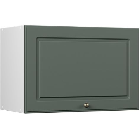 Hängeschrank Fame-Line, Grün-Gold Landhaus/Weiß, 60 cm, Vicco (1/5)