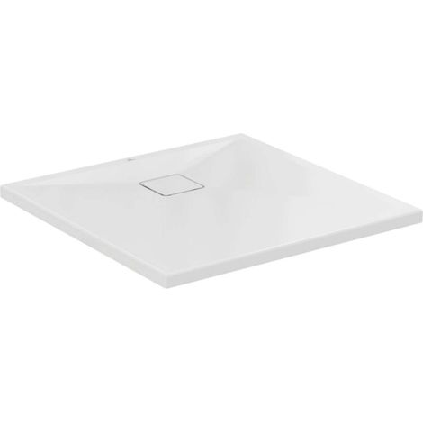 Ideal Standard Ultra Flat Evo - Piatto doccia 80x80 cm, Anti-Slip, bianco lucido T542601 (1/5)