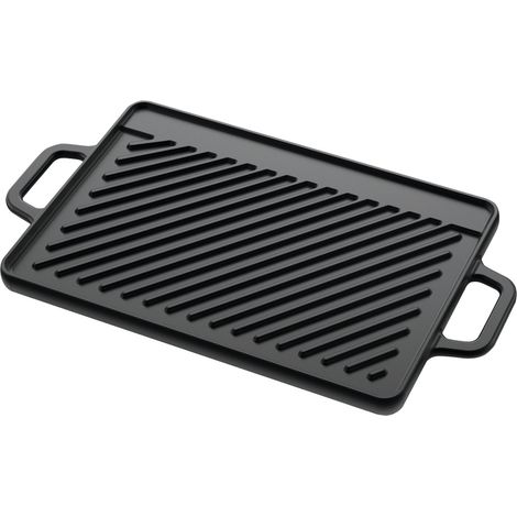 tepro Garten Guss Grillplatte Schwarz (1/3)