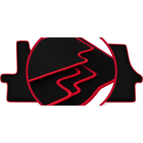 CARLUX-RED Auto-Fußmatten für: Peugeot Boxer II Kastenwagen (2006-2014) (1/5)