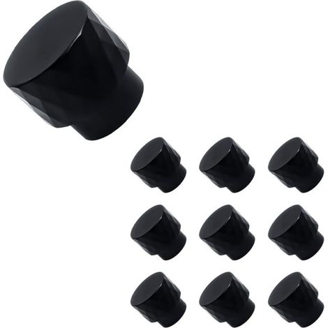 Ensemble de 10 poignées tiroir élégantes, accessoires meubles (1/4)