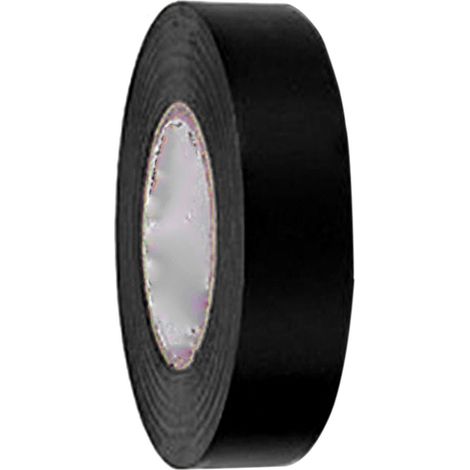 Ruban isolant en PVC à usage général, résistant à la haute tension 600V, qualité industrielle, noir, 1600 (20 mètres). (1/5)