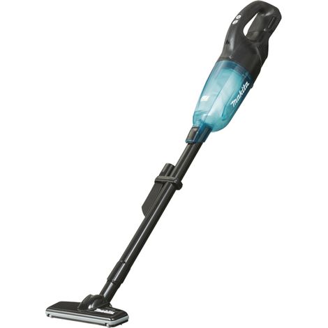 Makita – Aspirateur à main 18V Li-Ion 82 mbar – Moteur Brushless – 3 vitesses d'aspiration – Capacité 750 ml – DCL281FZB (1/6)