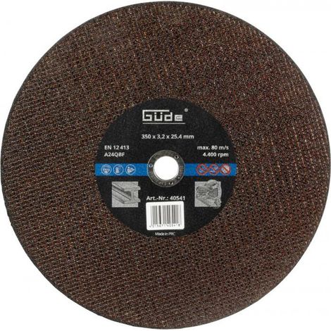 Disque à tronçonner de rechange pour scie à métaux GMT 355 - G40556