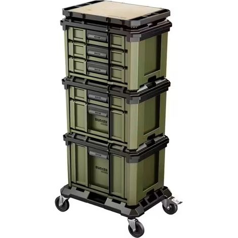 Draper 32261 BUNKER Load-Up Drawer Stacking System (5 Piece) (1/2)