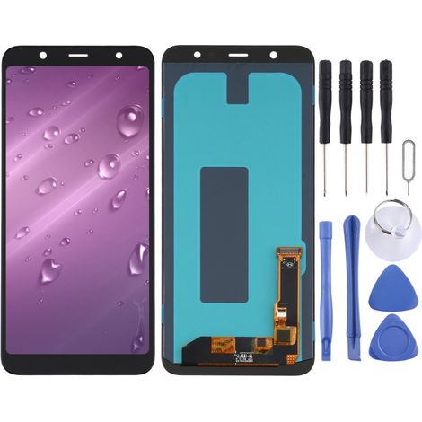 Compatible with the Samsung Galaxy J8 Plus SM-J805 OLED LCD touchscreen (1/4)