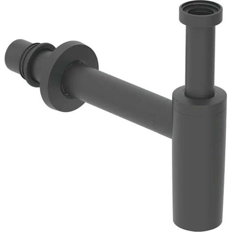 Geberit - Siphon design, noir mat 151.024.14.1 (1/2)