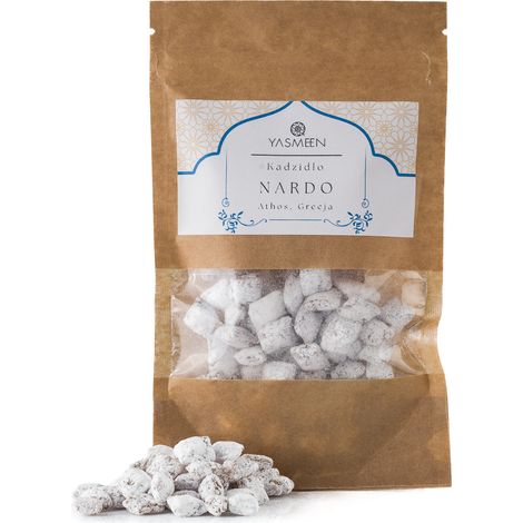 Incenso Yasmeen Nardo - Athos, Grecia 20g (1/2)
