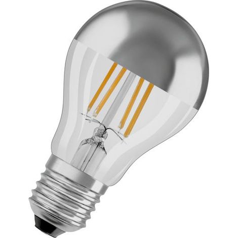 Osram LED-Lampe E27 6,5W Warmweiß