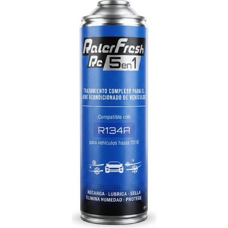 Gas Refrigerante Ralerfresh RC 5en1 500ml para sistemas con R134A