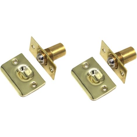 Lot de 4 verrous invisibles en bois pour portes placard (1/5)