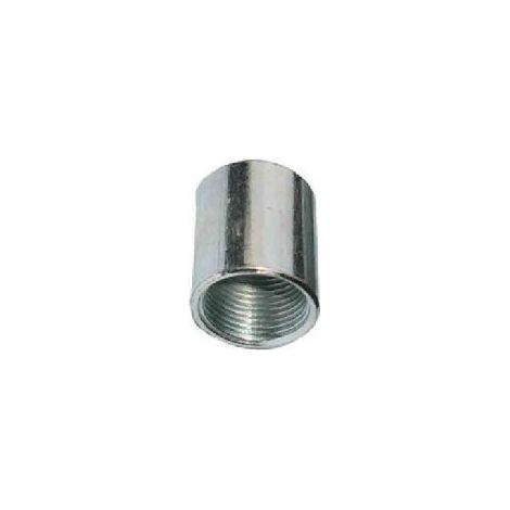 Manicotto ff acciaio zincato Pollici: 3/4" (1/3)