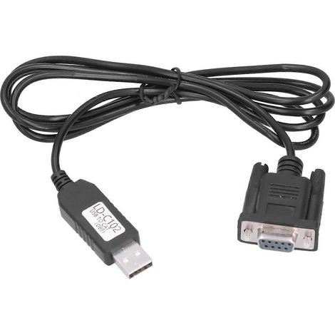 Le câble d'extension USB avec interface RS-232 prend en charge de nombreux amplificateurs logiciels et câbles USB pour les carnets de bord électroniques. (1/4)