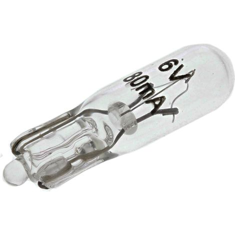 Ampoule RS PRO 6 V 80 mA, Wedge
