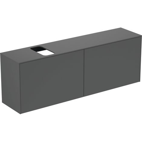 Ideal Standard Mueble bajo para lavabo, 2 extraíbles, recorte (1/3)