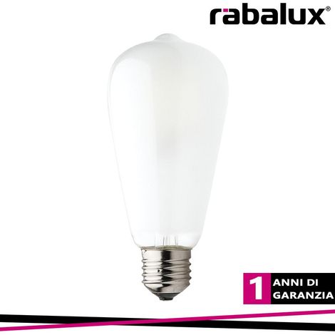 FIL.LED,E27 ST64, 10W, 1200LM,4000K - Luce NATURALE (1/2)