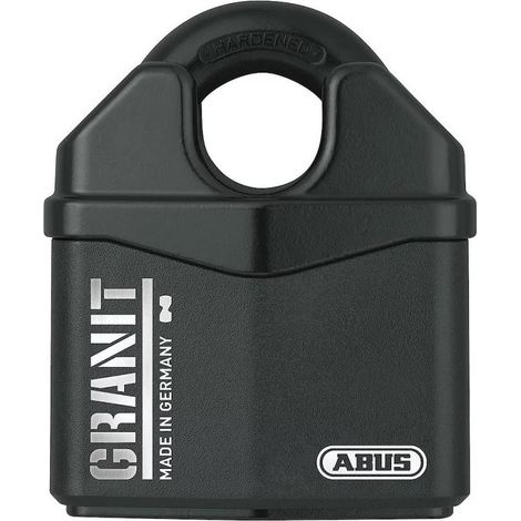 Cadenas haute sécurité - ABUS - 37/60 B/DFNLI Granit - Protection anti-corrosion - Norme EN 12320