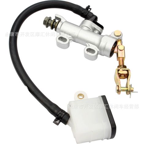 Off-road motorcycles, ATVs, four-wheeled beach buggies, male plug-in 50CC-110CC six-pole ignition coil magneto stator (1/5)