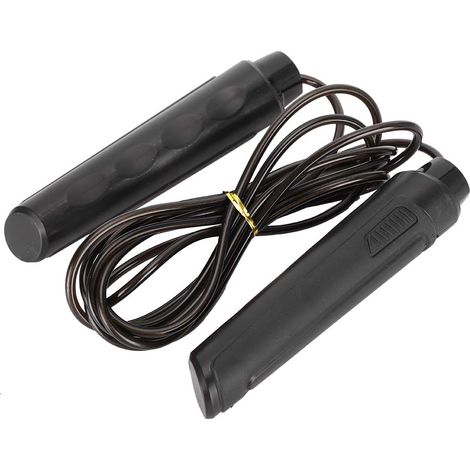 Corde à sauter réglable en fil d'acier pour équipement de fitness (1/5)