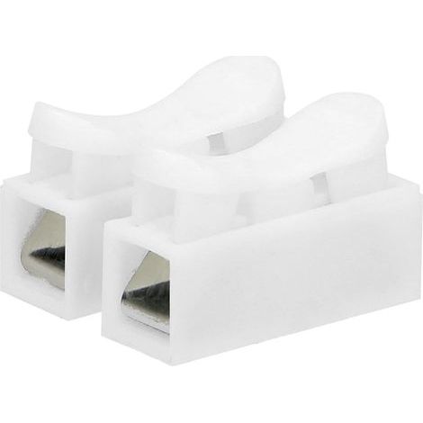 x 2.5mm² Electrical Terminal Block with Spring Connector, 2.5mm² Conductor Section, IEC 250V / 10A (100 pieces) (1/4)