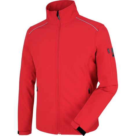 Würth MODYF Softshell de travail CITY rouge XS (1/2)