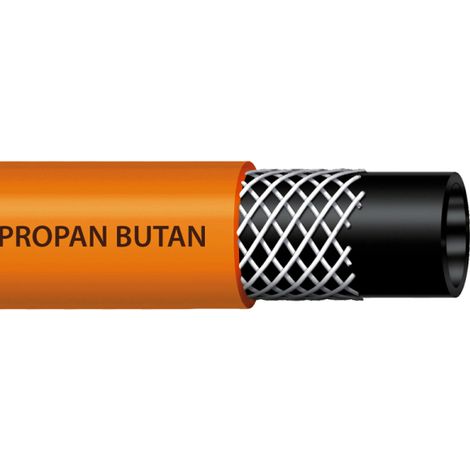 PROPAN-BUTAN-Gasschlauch 9 mm / 1 m