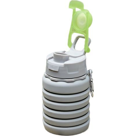 Gobelets pliables de voyage - Indispensables pour vos activités de plein air : pliables et étanches Gobelet en silicone Idéal pour le camping, les pique-niques, la randonnée, le jardin, le parc, l'é (1/5)