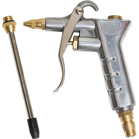 Pistolet à air Comprimé, Pistolet de Soufflage d'air pour 1/4 "BSP German Raccord Rapide Soufflettes Haute Pression Outil de Nettoyage de Compresseur d'air Pneumatique