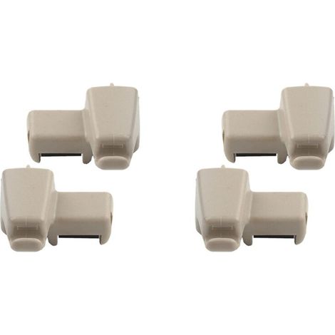 Due clip per aletta parasole interna per Land Rover L322 (2003-2012), clip di fissaggio per aletta parasole EGP000050NUG EGP000040NUG