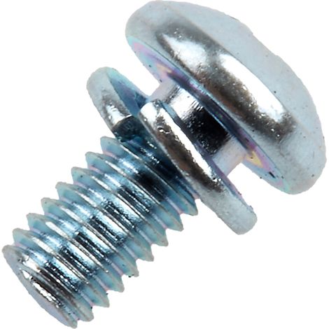 Vis indesserable à tête Cylindrique, M3 x 6mm, en Acier ( Prix pour Sachet de 100 )