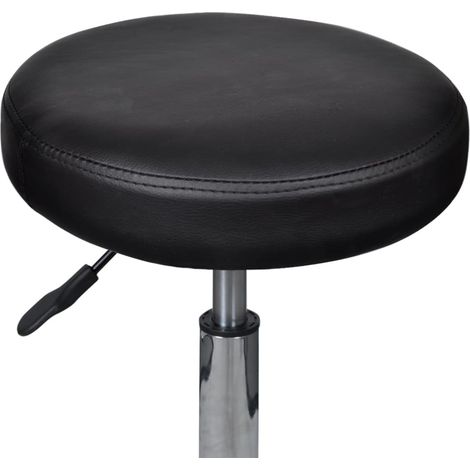 Maison Exclusive - Sgabello da Ufficio Nero