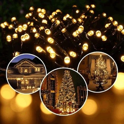 NATALE - LUCI 300 LED L.CALDA INT/EST MAURER - CF. SCATOLA (1/2)