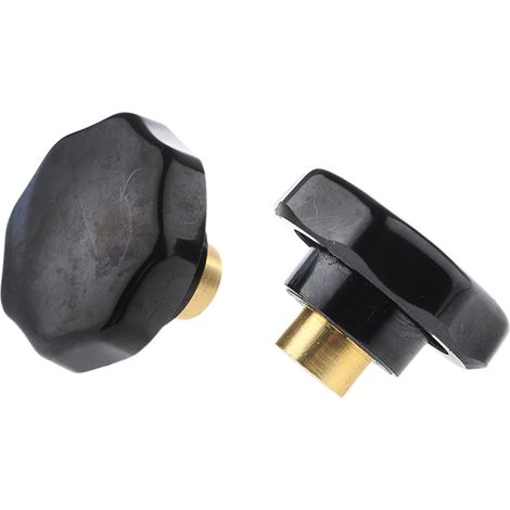 Bouton de serrage RS PRO M10 x 15mm ( Prix pour Paquet de 10 )
