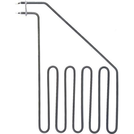 Elektrisches Heizelement für Saunaöfen, geradliniges Sauna-Heizelement aus Edelstahl, ComponentSAV-3000W (1/5)
