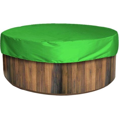 Housse de baignoire à eau chaude Housse de baignoire à eau chaude résistante aux UV Baignoire spa extérieure (1/2)