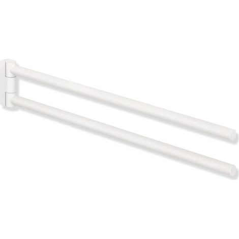 HEWI 162.09.10060 DX porte-serviettes Sys 162, L : 446 mm (1/4)
