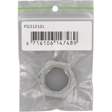 Tuerca de seguridad galv 1/2" UNIVERSAL FG31212L (1/2)