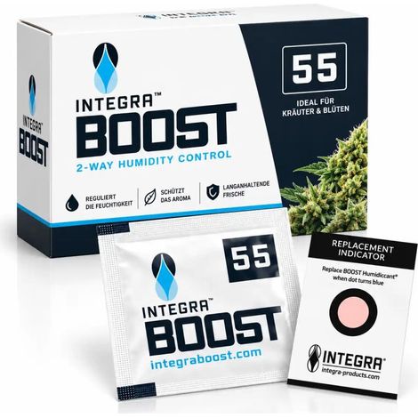 Integra Boost 55% humidité 8 g – régulation de l'humidité (1/5)