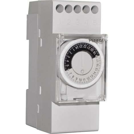 Wallair 1IO0031 Zeitschaltuhr analog Tagesprogramm 3500 W IP20