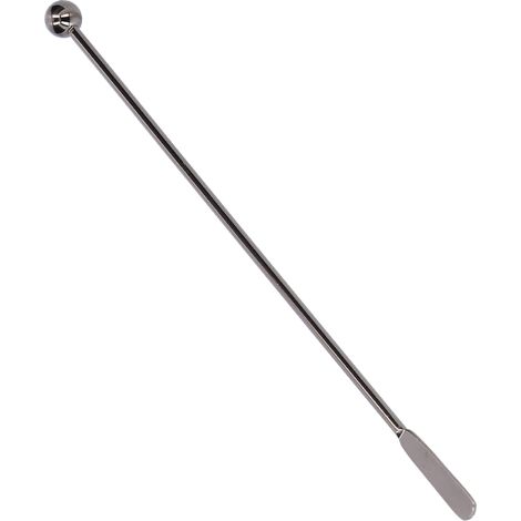 Agitateur en acier inoxydable 304 pour cocktails, cafés et autres boissons, accessoire de bar, noir (1/5)