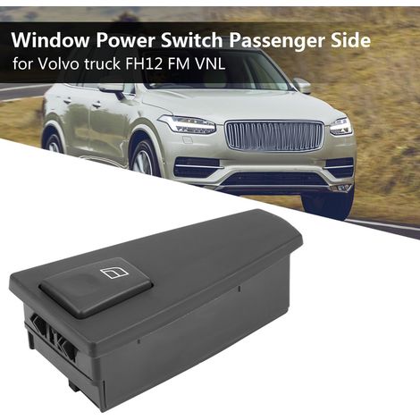 Elektrischer Fensterheberschalter Beifahrerseite für Volvo FH12 FM VNL Lkw, Teilenummer 20752919 (1/5)