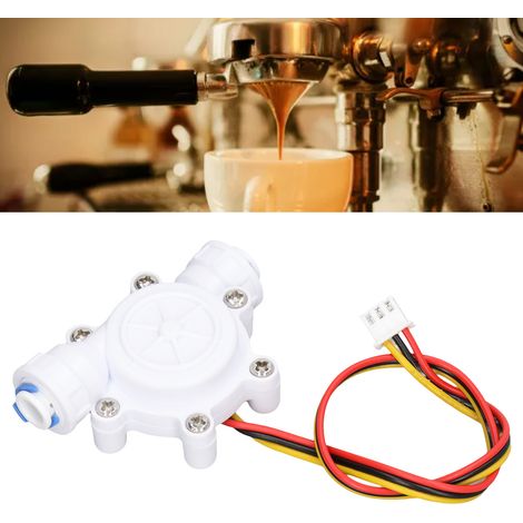 S305 XH-3P 25 cm Kabel, 180°-Durchflusssensor für Kaffeemaschinen und Wasserspender, Pagodenschnittstelle, Hall-Effekt-Sensor (1/5)